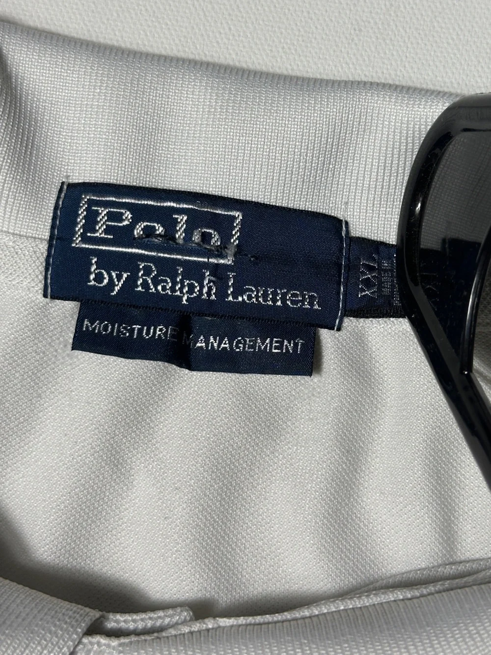 Ralph Lauren white polo
